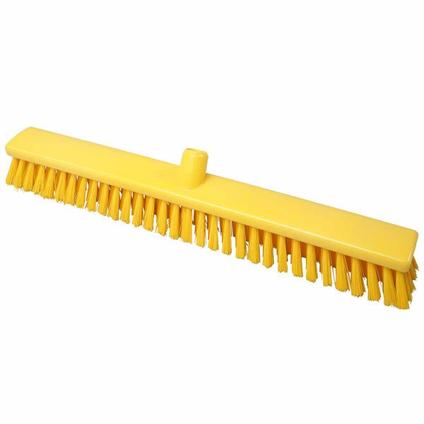 Inside Thread 24" Sweep Broom, Medium Bristles Yellow K27156/Y